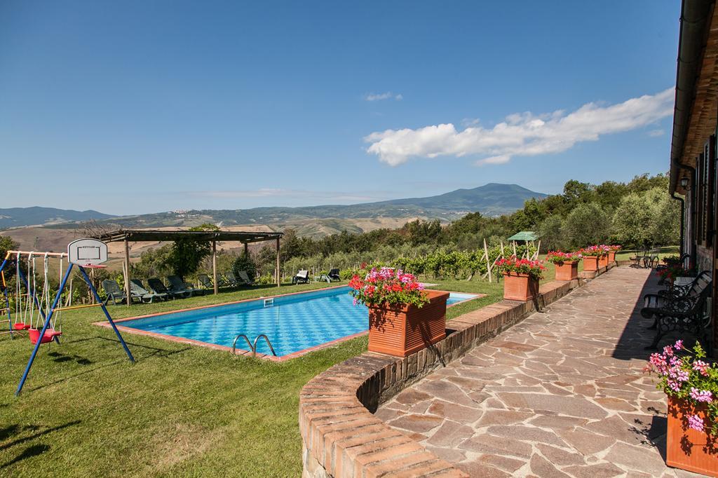 Podere San Giuseppe Hotel Radicondoli Eksteriør billede
