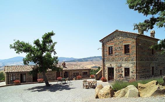 Podere San Giuseppe Hotel Radicondoli Eksteriør billede