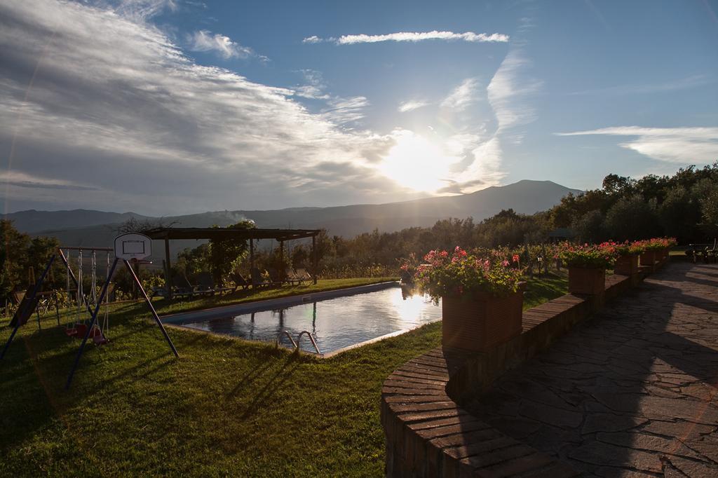 Podere San Giuseppe Hotel Radicondoli Eksteriør billede
