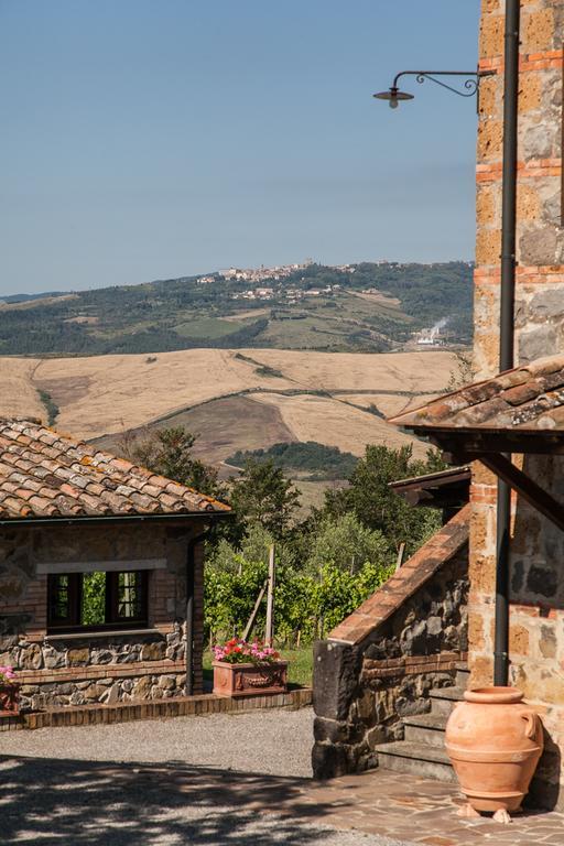 Podere San Giuseppe Hotel Radicondoli Eksteriør billede