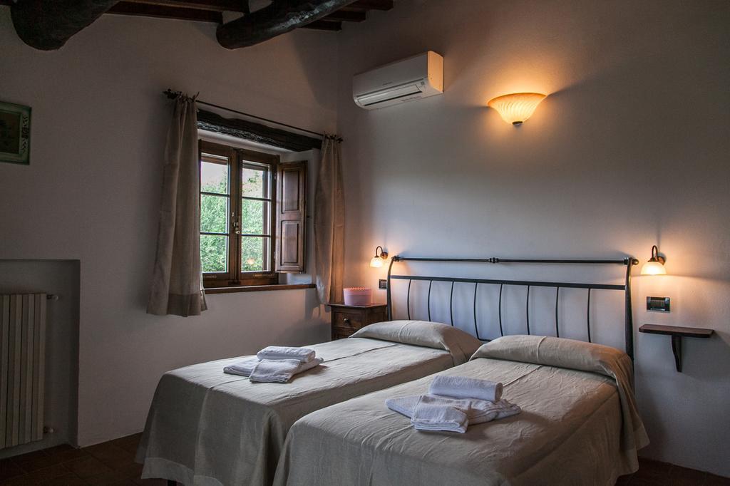 Podere San Giuseppe Hotel Radicondoli Eksteriør billede