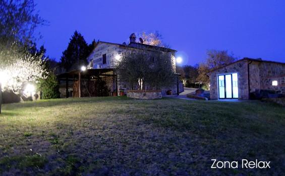 Podere San Giuseppe Hotel Radicondoli Eksteriør billede